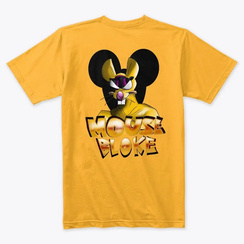 THE MOUSE BLOKE T SHIRT